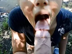 از blowjob فوق العاده کلیپ سوپر پورن هیجان انگیز