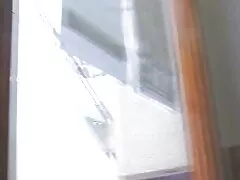 دانش آموز برنزه تسلیم پیرزن چاق و موهای سکسکیر توکس خاکستری شد