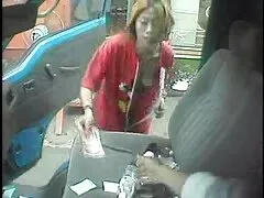 دوست پسر بلوز زرق دانلود کلیپ سکس خارجی و برق دار را در ماشین لعنتی